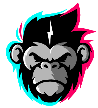 Monkey-Cycles-Head